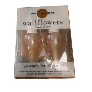 Bath & Body‎ Works White Barn Wallflower Fragrance Refill Bulb Mango Mandarian